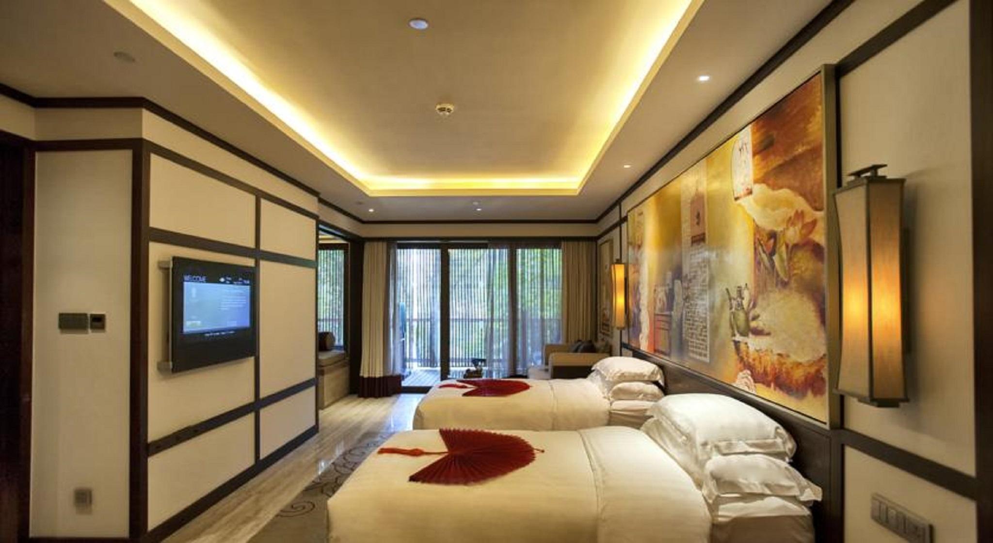 Hotel Banyan Tree Chongqing Beibei Exteriér fotografie