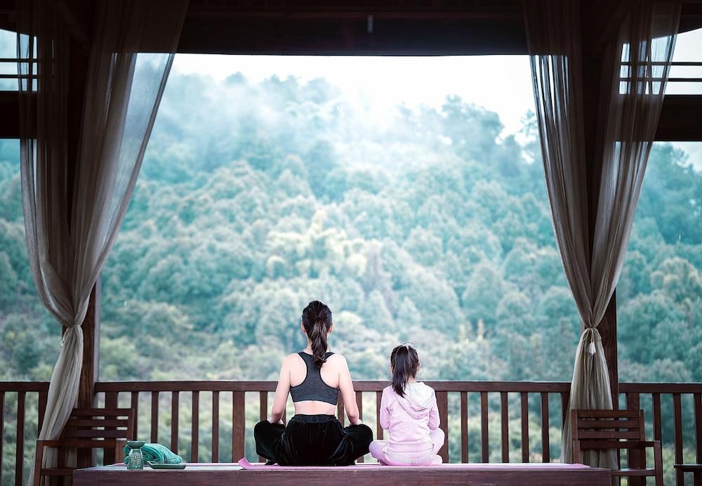 Hotel Banyan Tree Chongqing Beibei Exteriér fotografie
