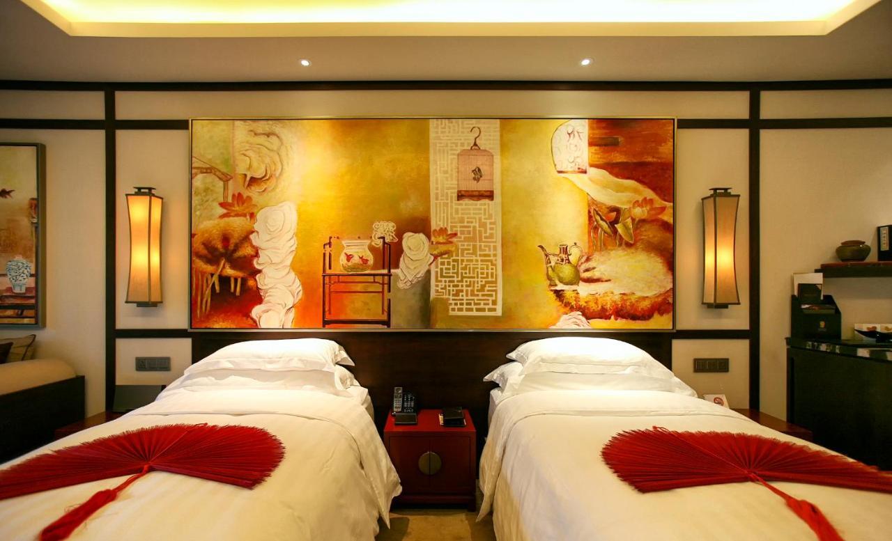 Hotel Banyan Tree Chongqing Beibei Exteriér fotografie