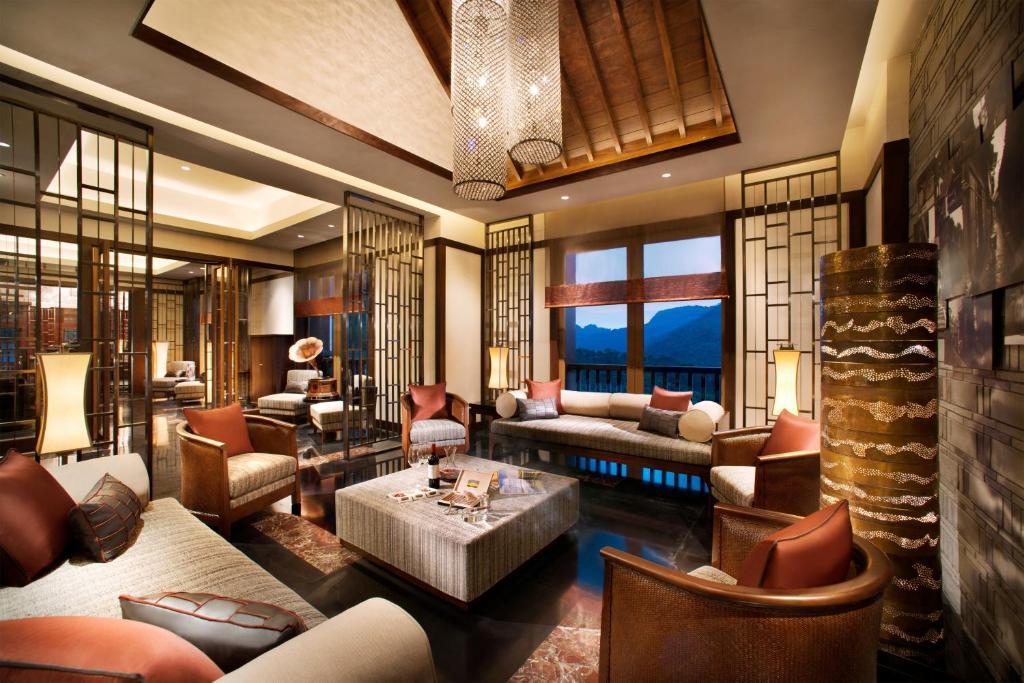 Hotel Banyan Tree Chongqing Beibei Exteriér fotografie