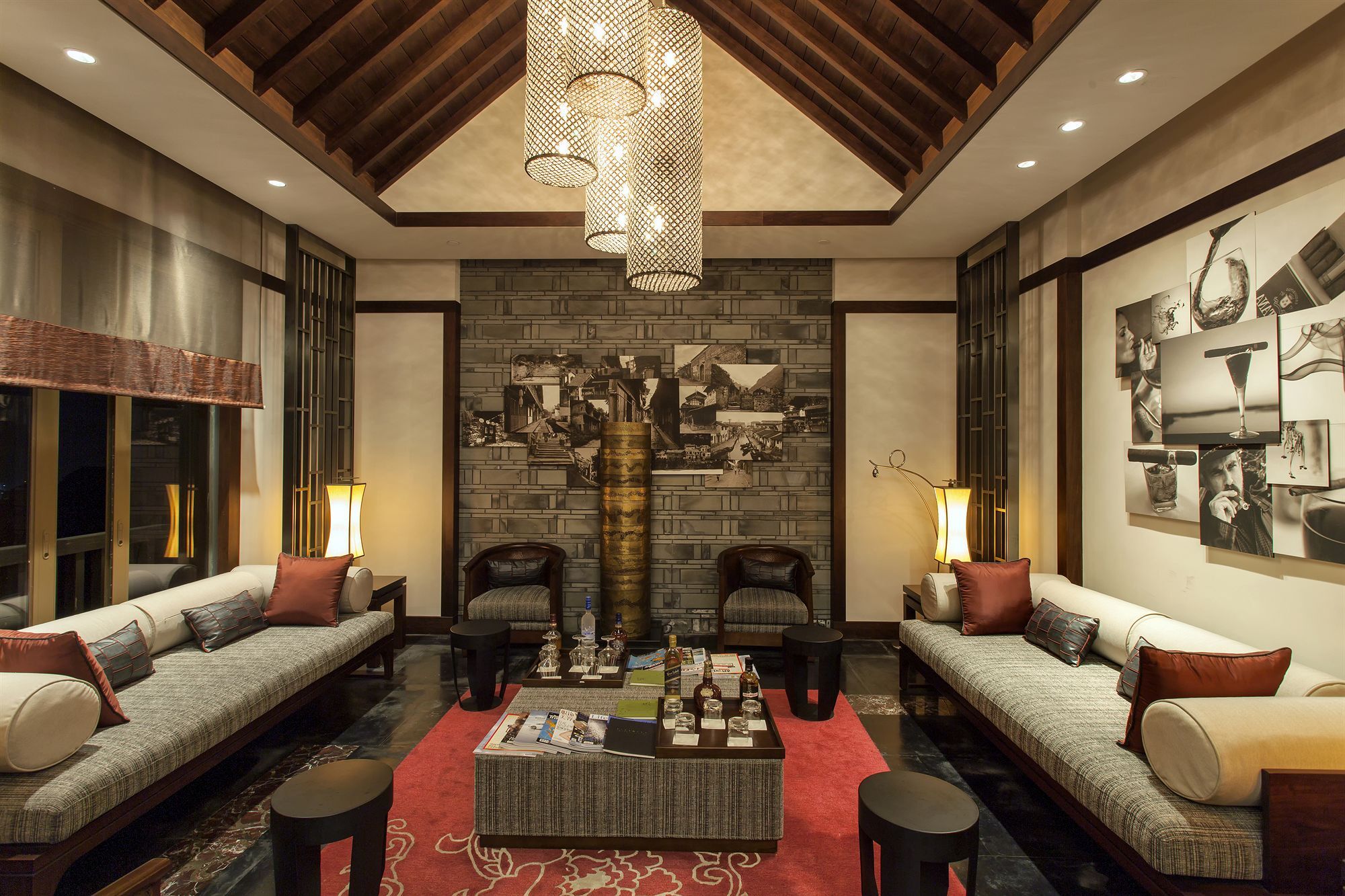 Hotel Banyan Tree Chongqing Beibei Exteriér fotografie