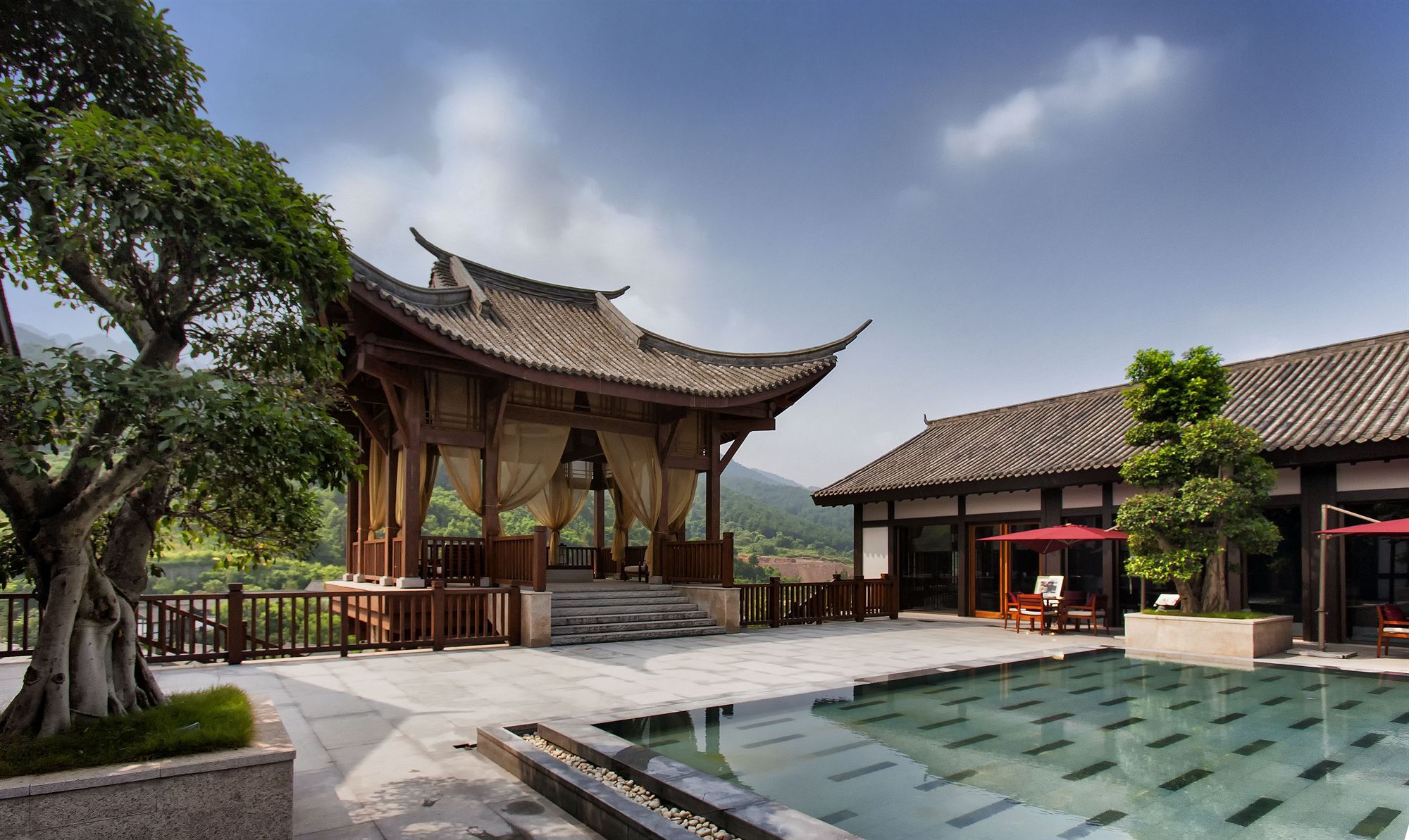 Hotel Banyan Tree Chongqing Beibei Exteriér fotografie