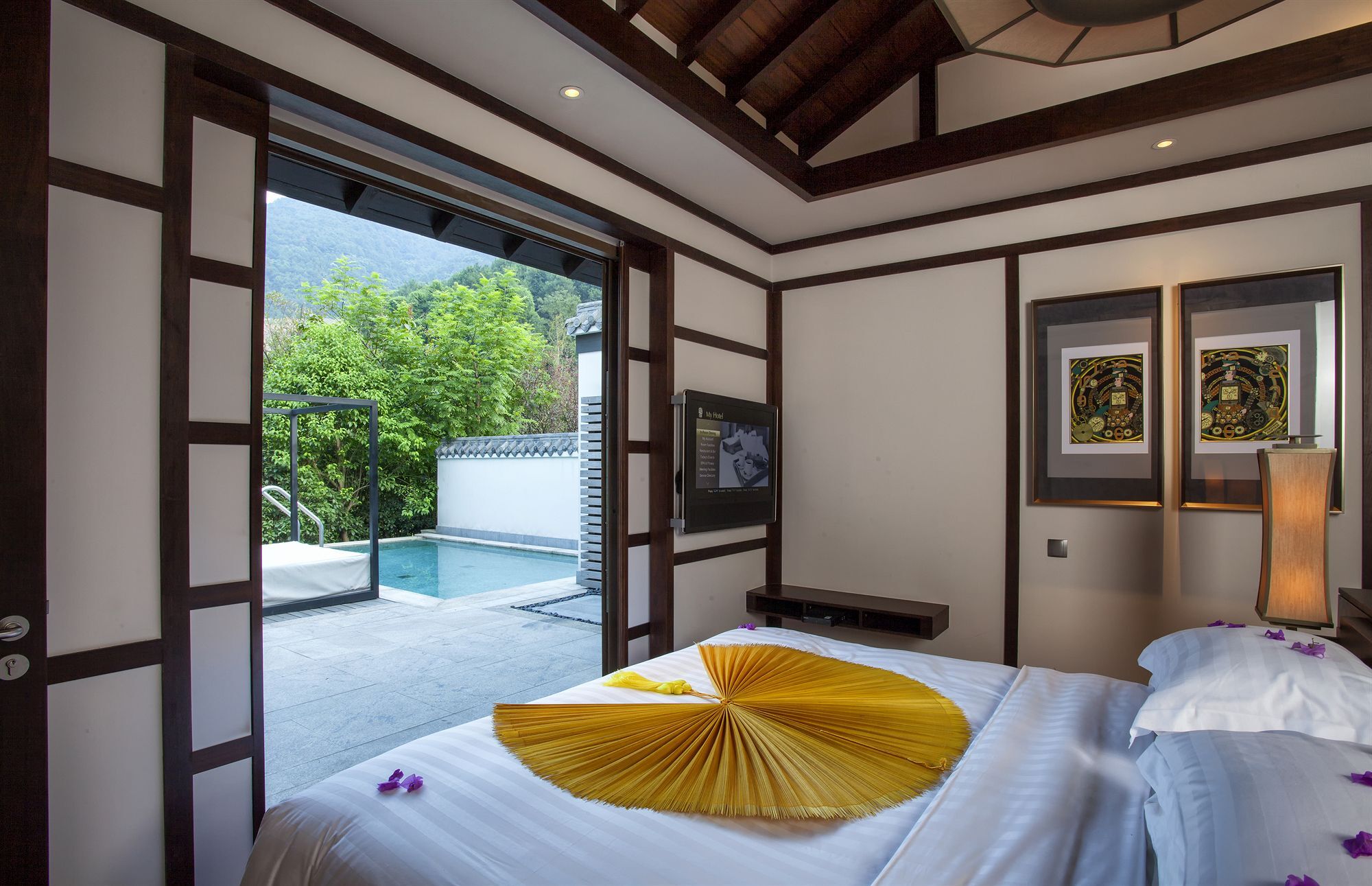Hotel Banyan Tree Chongqing Beibei Exteriér fotografie