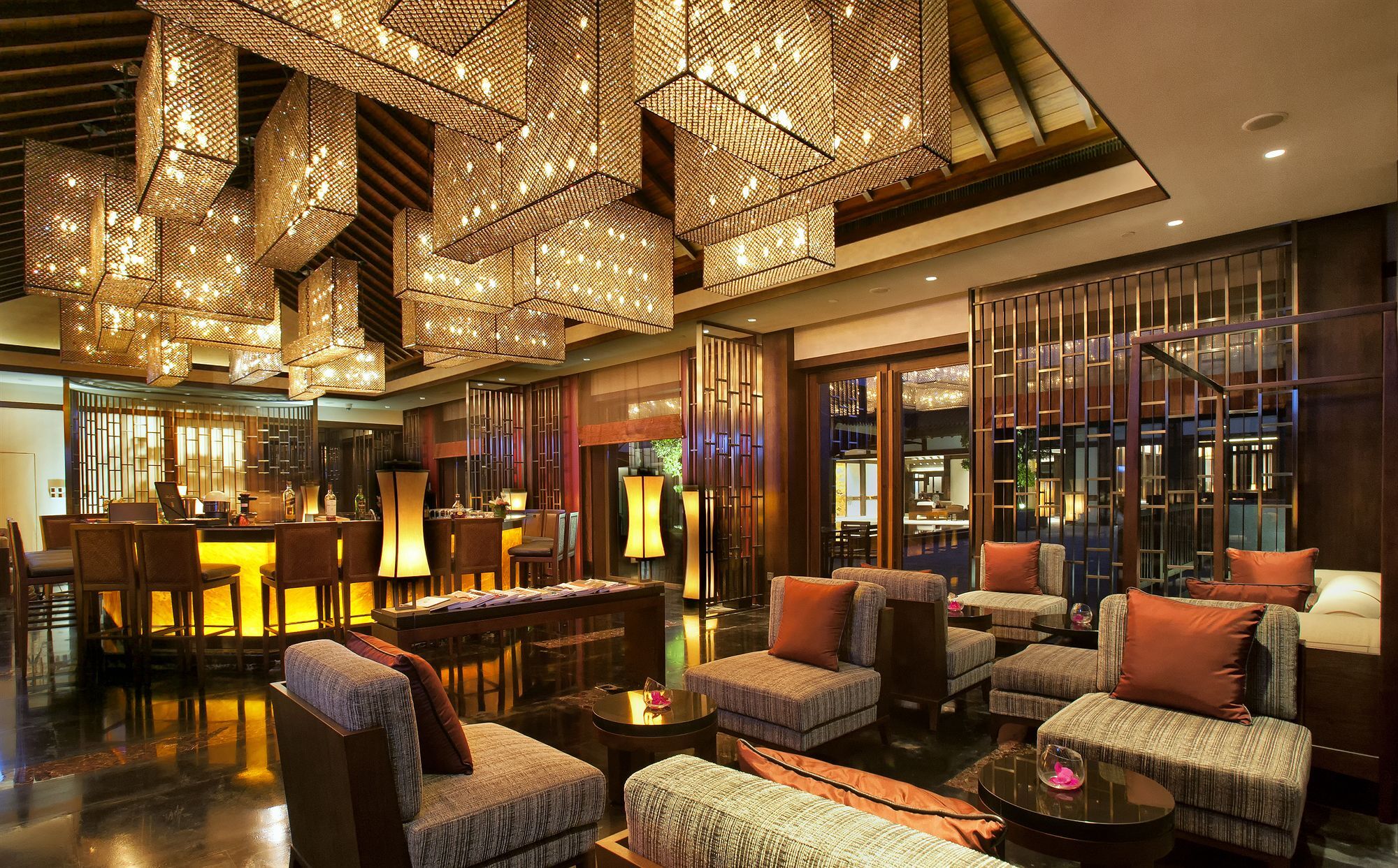 Hotel Banyan Tree Chongqing Beibei Exteriér fotografie