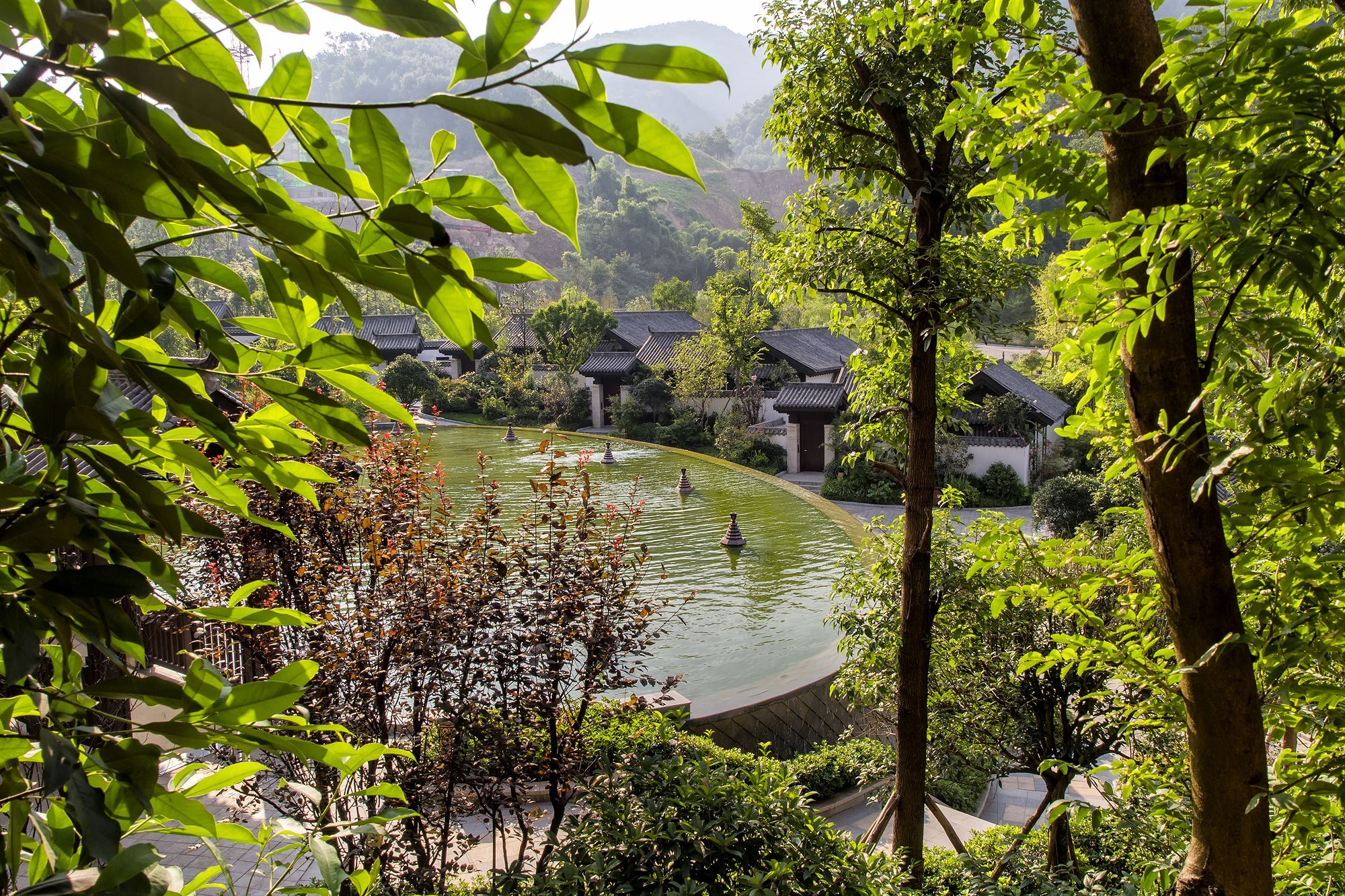 Hotel Banyan Tree Chongqing Beibei Exteriér fotografie