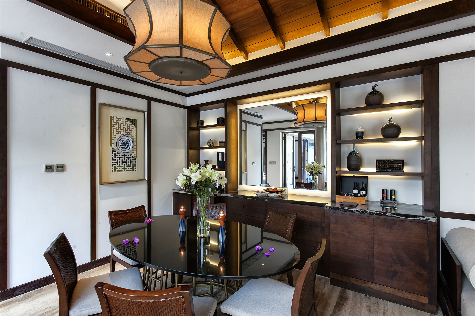 Hotel Banyan Tree Chongqing Beibei Exteriér fotografie