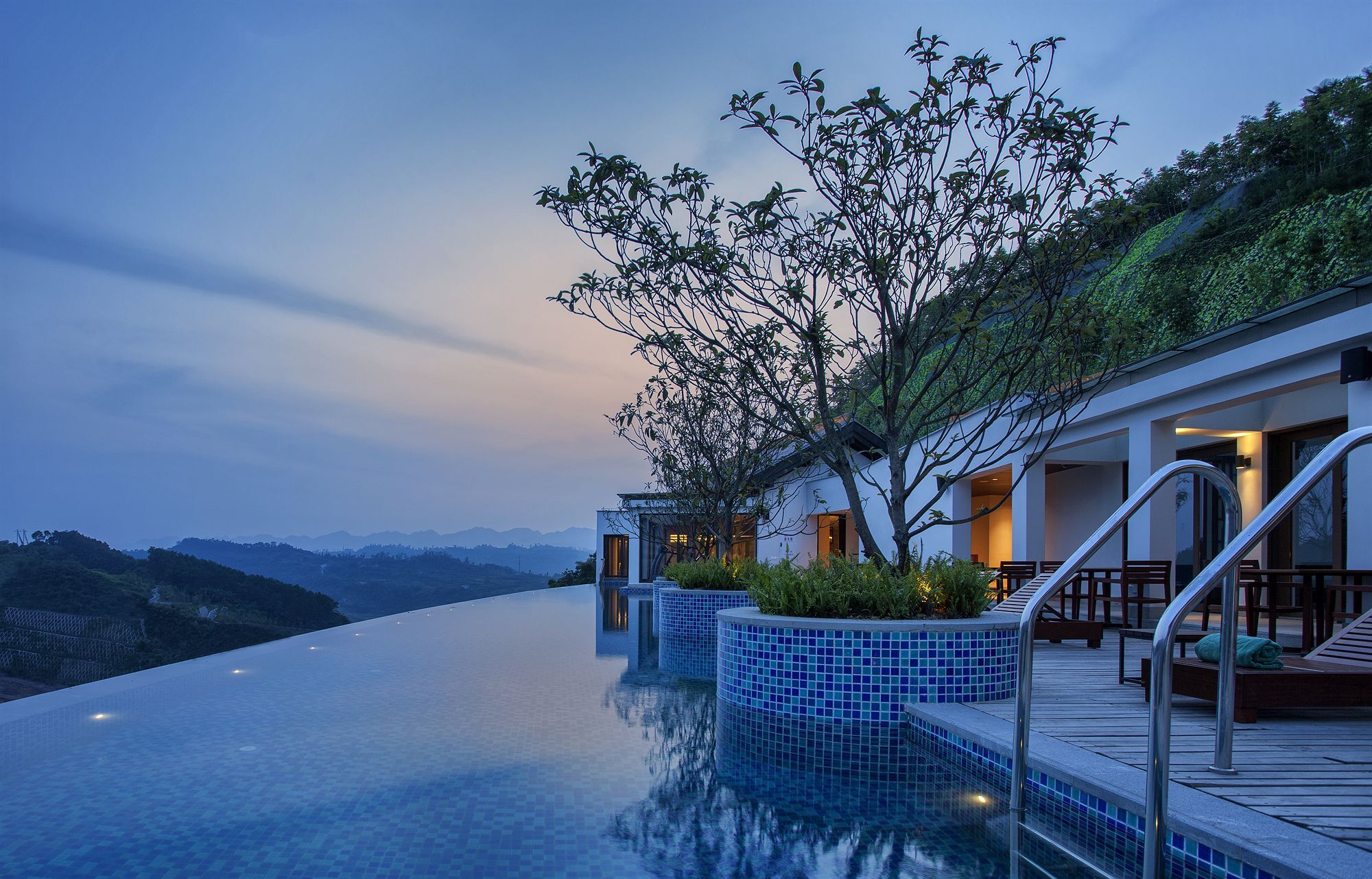 Hotel Banyan Tree Chongqing Beibei Exteriér fotografie