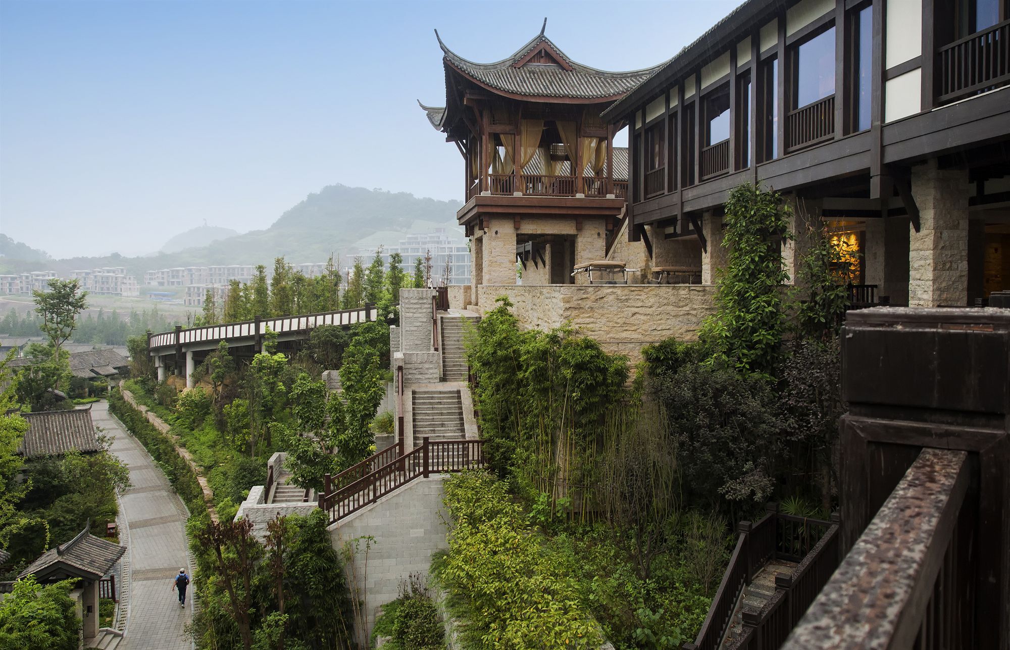 Hotel Banyan Tree Chongqing Beibei Exteriér fotografie