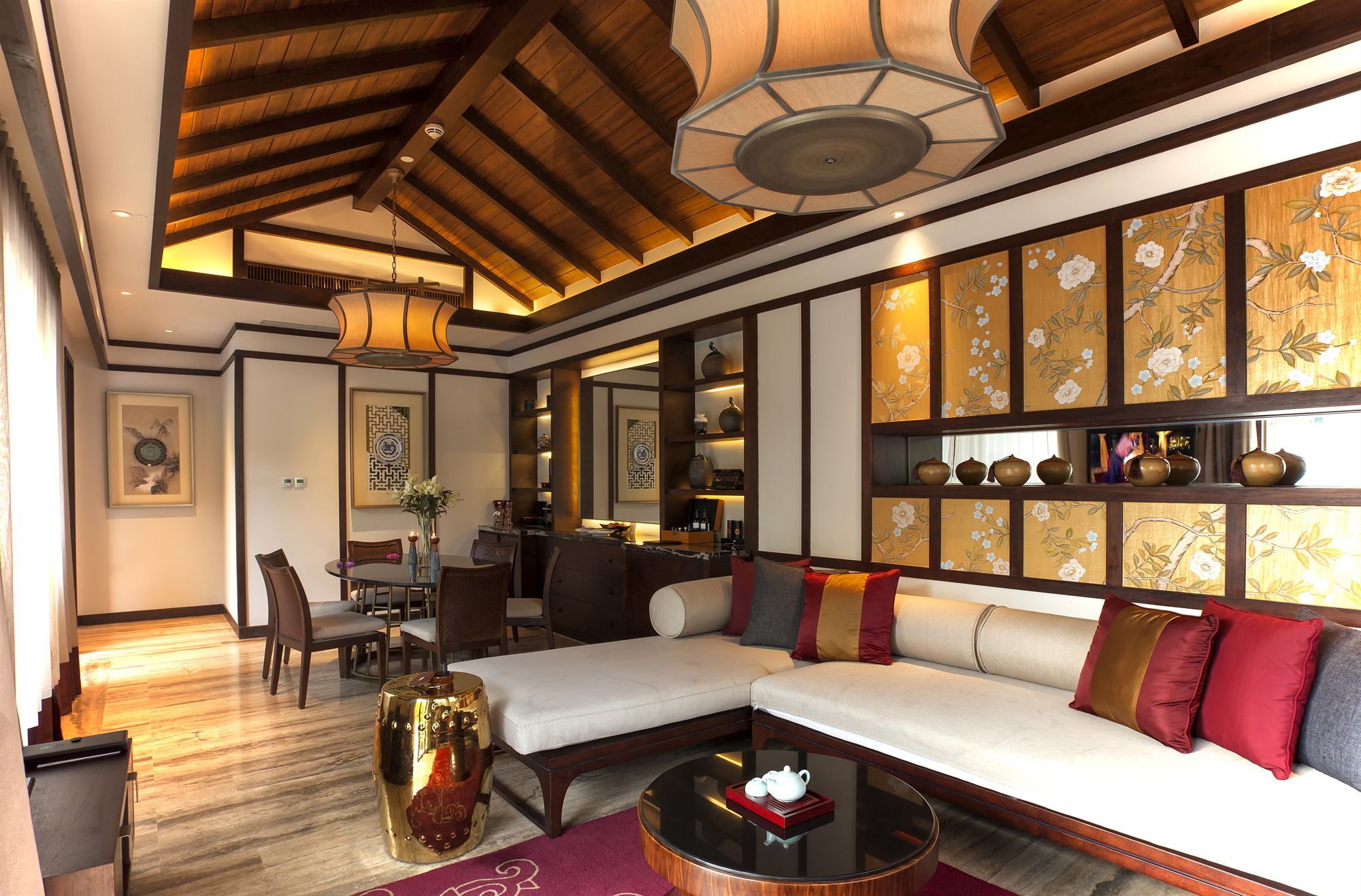 Hotel Banyan Tree Chongqing Beibei Exteriér fotografie